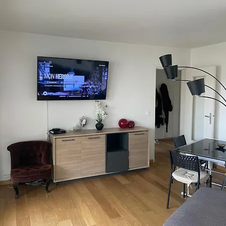 Flat Lejlighed Courbevoie